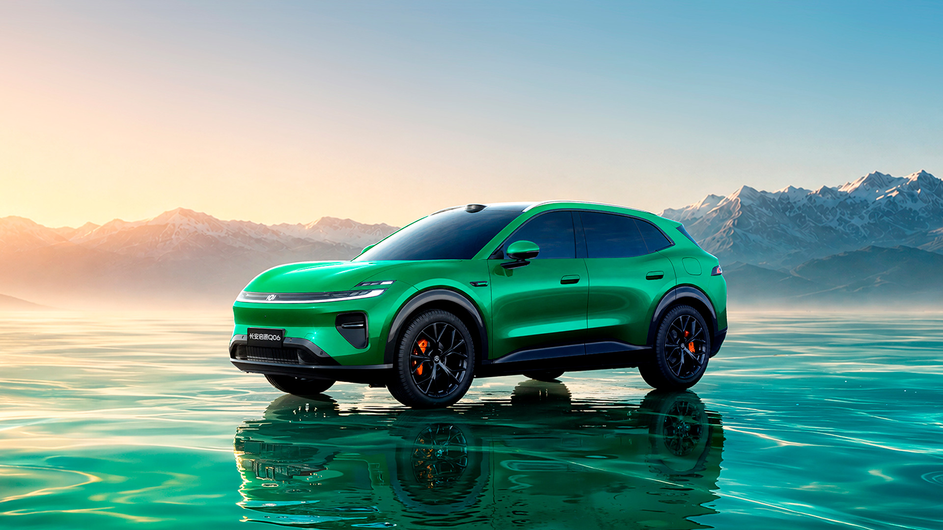 Електромобілі Changan Qiyuan Q06 EV з Китаю